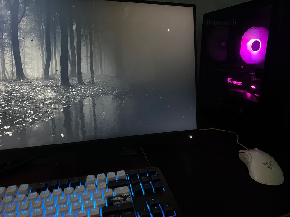 Ігровий пк Ryzen 5 5600 GTX 1080 ti 16gb AORUS