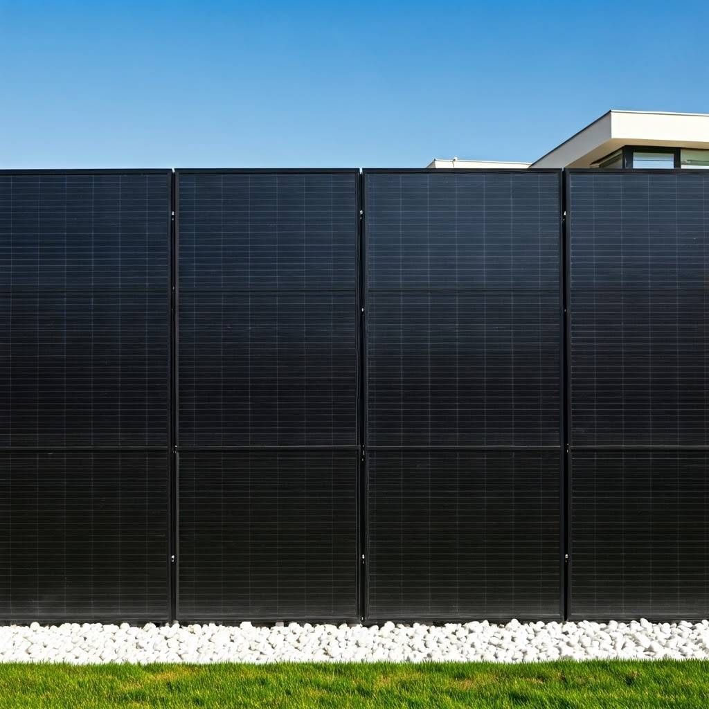 Ogrodzenie Fotowoltaiczne płot PV PROMOCJA Magazyn Energii