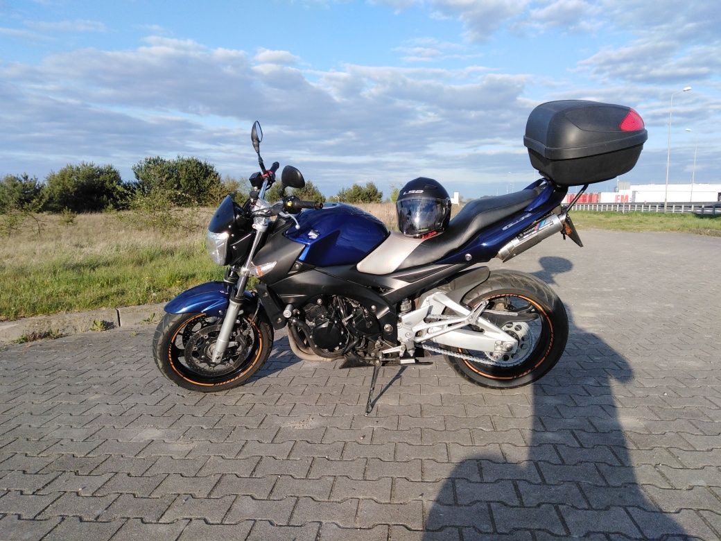 Suzuki GSR 600,  ABS, 2009r