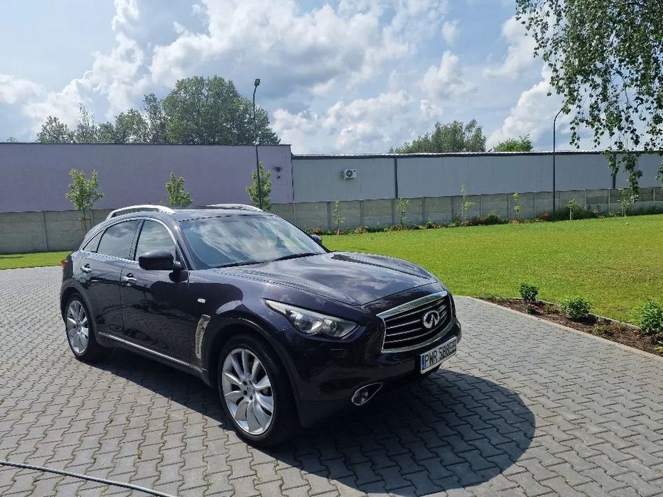 Infiniti FX Infiniti fx30d, faktura vat