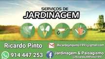 Serviços Jardinagem Ricardo Pinto