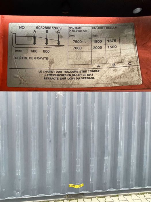 Штабелер Річтрак BT PRE200 2009р