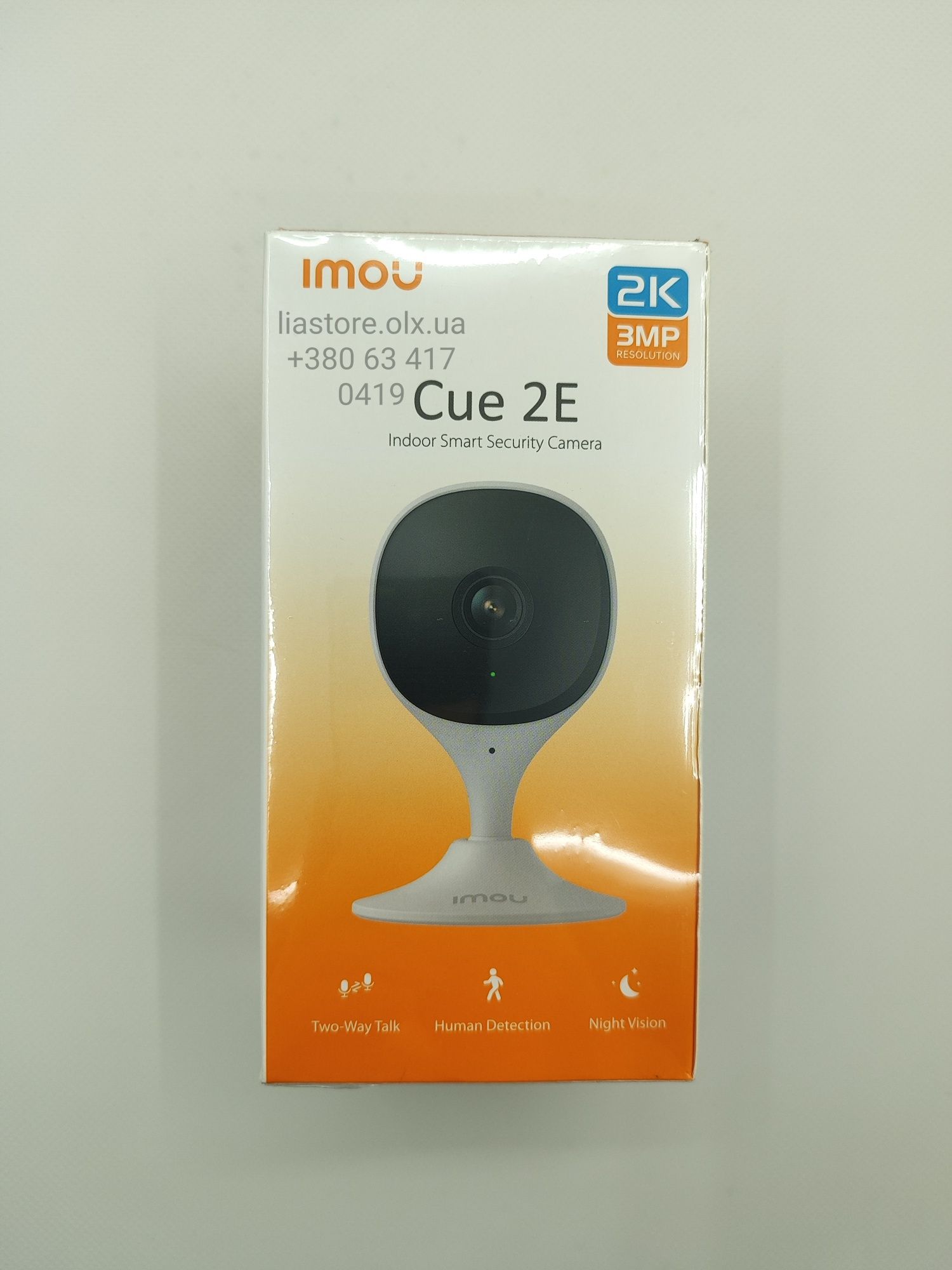 2K 3MP WI-FI Камера відеоспостереження IMOU Cue 2Е