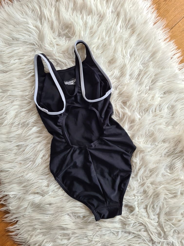 Speedo 128 8 lat strój kąpielowy jednoczęściowy kostium pływacki dla d