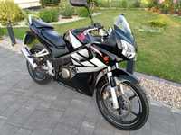 Honda CBR  125/50 zarejestrowana w kraju