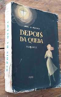 Livro (raro) Antigo Romance "Depois da Queda" de Nuno Montemor (1956)