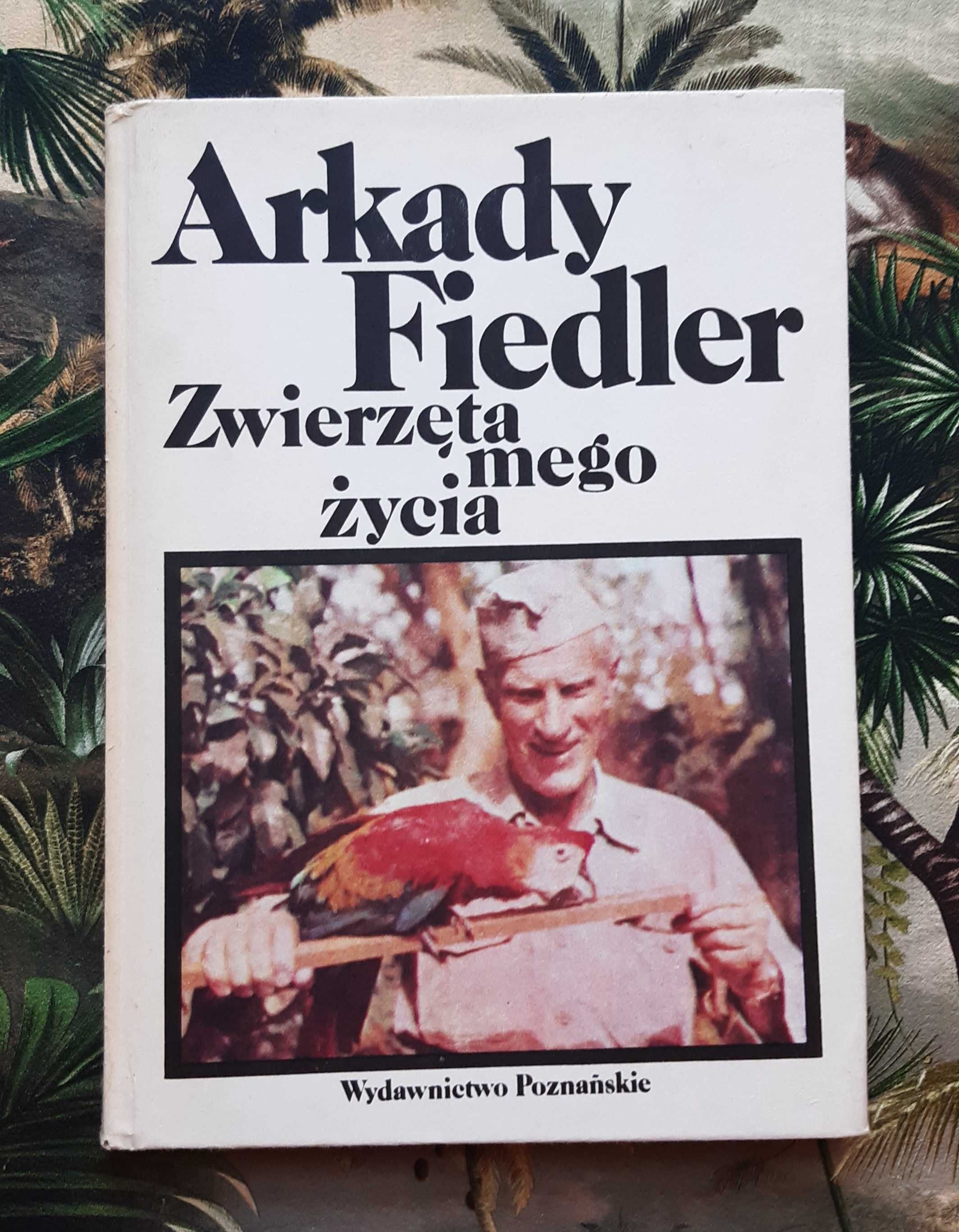 Książka "Zwierzęta mego życia" Arkady Fiedler