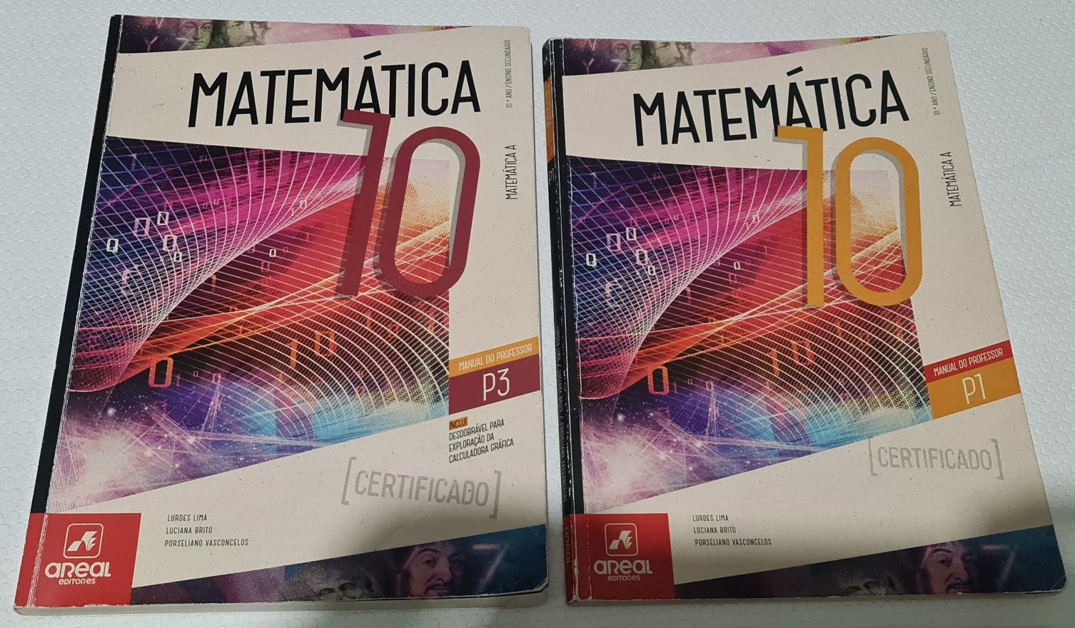Manual de Matemática 10. 10. Ano