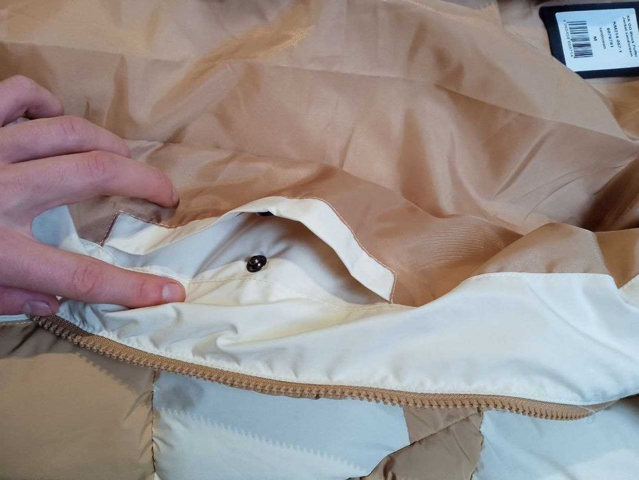 ОРИГІНАЛ Karl Kani multicolour Пуховик тепла куртка зимова Карл кані М