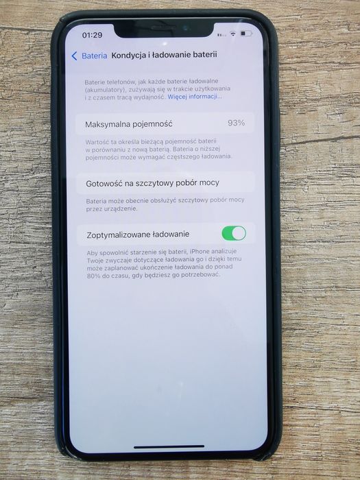 Iphone XS Max 256 Gb jak nowy