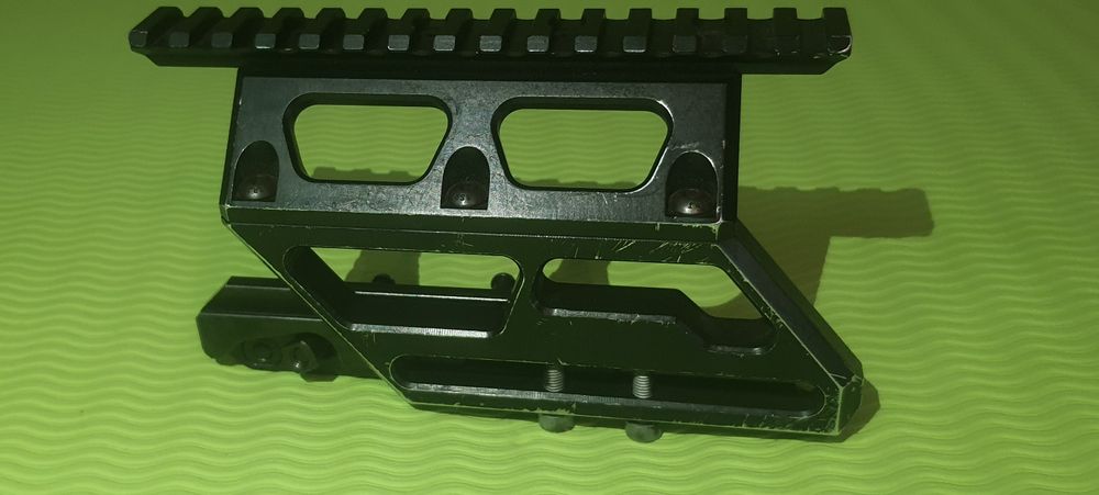 Кронштейн на АК.