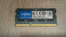 Pamięć RAM CRUCIAL 4GB (1x 4GB) DDR3 1600 MHz 12800 sodimm