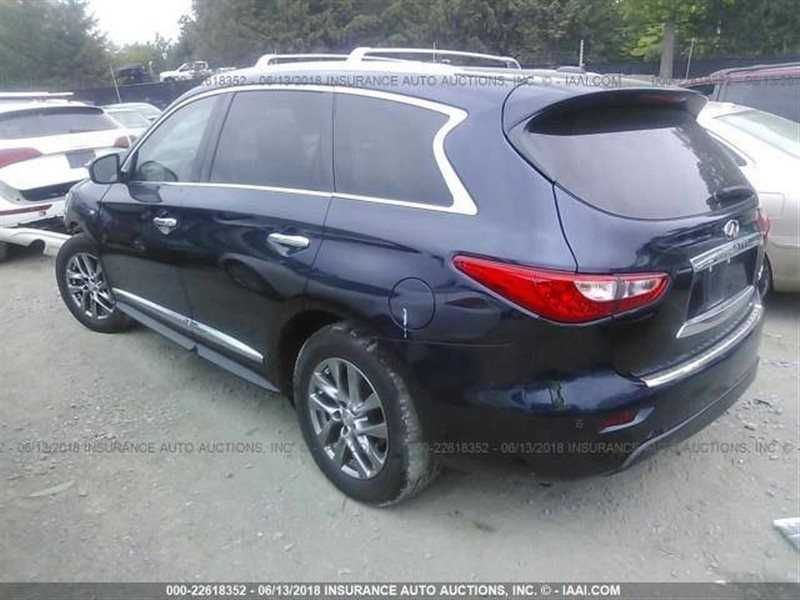 INFINITI QX60/JX35 12-20 авторозборка шрот инфинити разборка