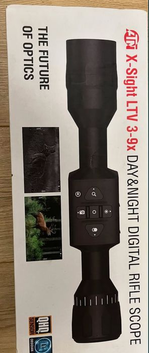 Приціл ATN X-Sight LTV 3-9 день-ніч.