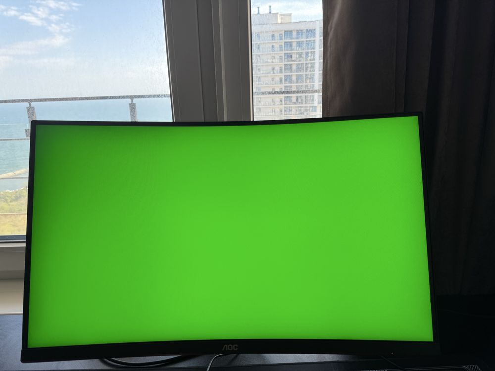 Монитор AOC C27G2ZE 27 Curved Gaming Monitor 240 Hz 0.5 ms