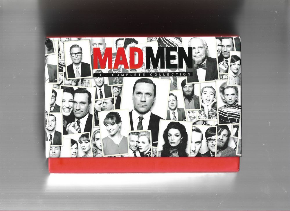 Caixa Set de DVD Serie Mad Men
