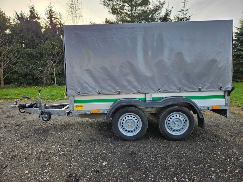 Przyczepa dwuosiowa Widpol