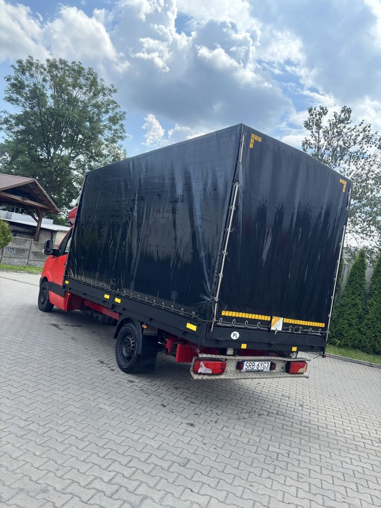 Volkswagen Crafter 2.5 TDI/9 paletowy/duży kurnik/doinwestowany/klima
