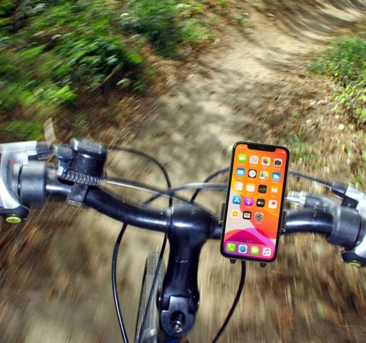 UCHWYT ROWEROWY na telefon gps na rower motor hulajnogę