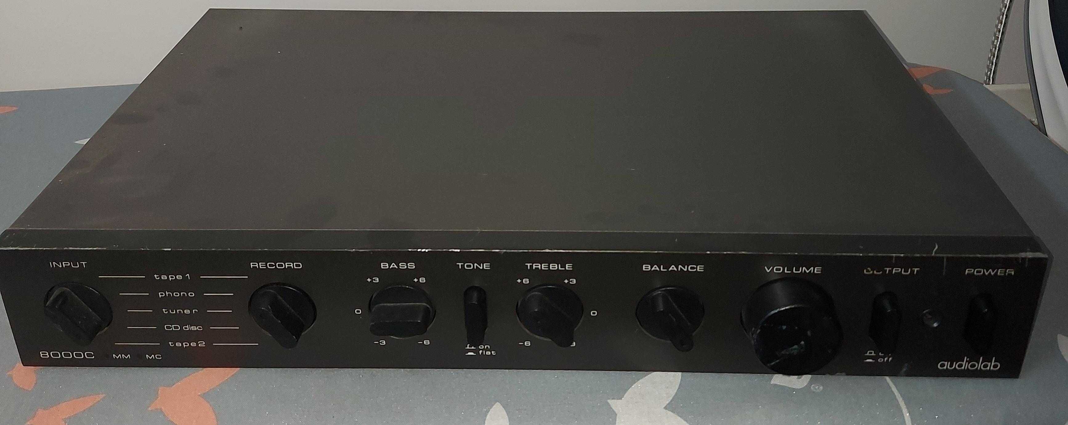 Pré Amplificador AUDIOLAB 8000C