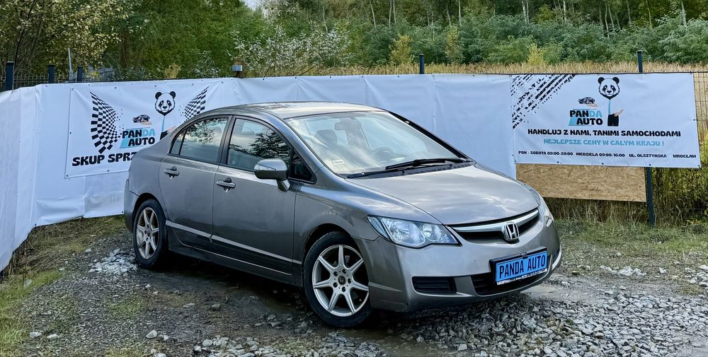 Honda Civic 1.8 ~ Zarejestrowana ~ Alufelgi ~ Klima ~ Możliwa zamiana!