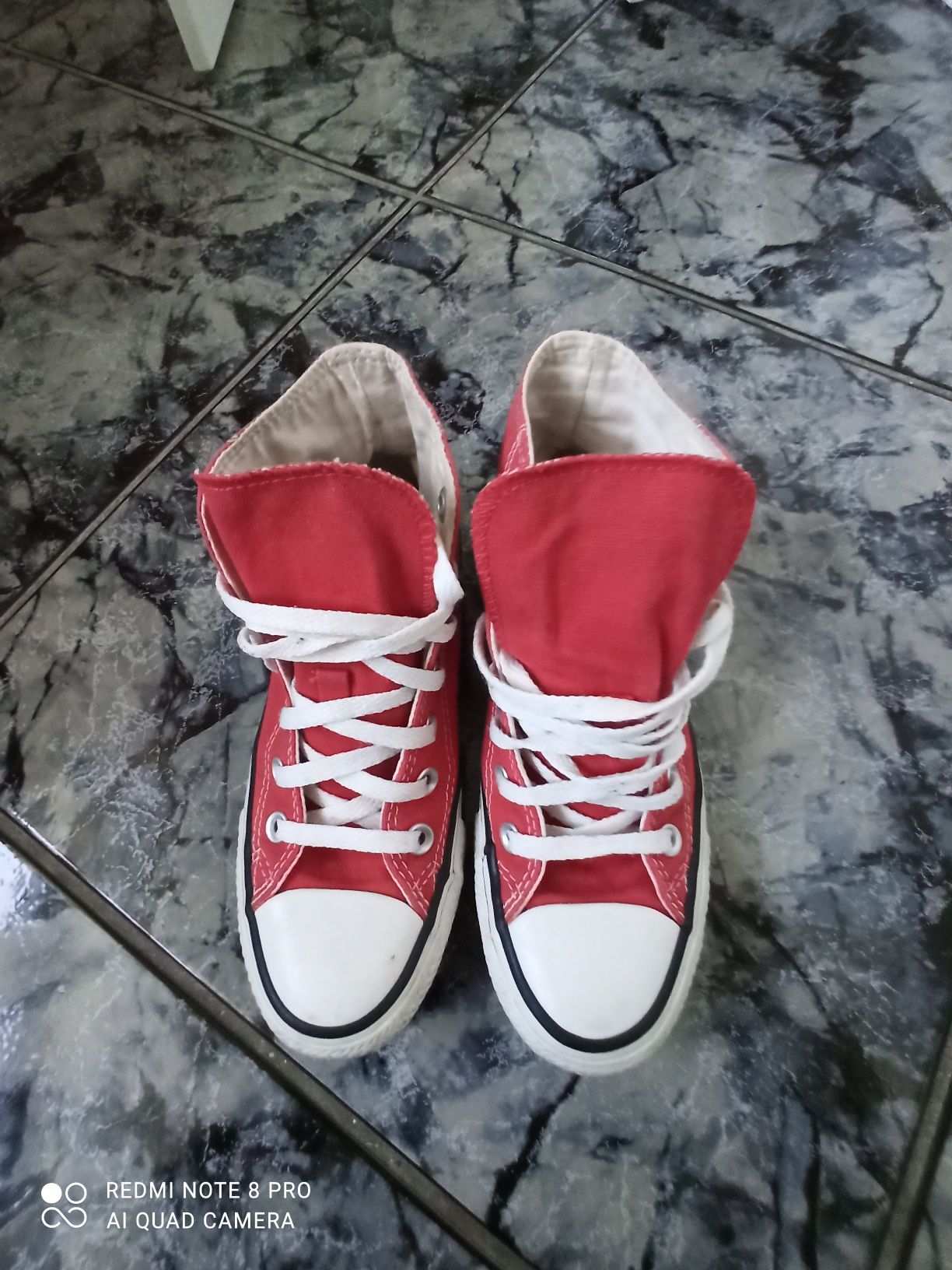 Trampki Converse - długość wkładki 20 cm