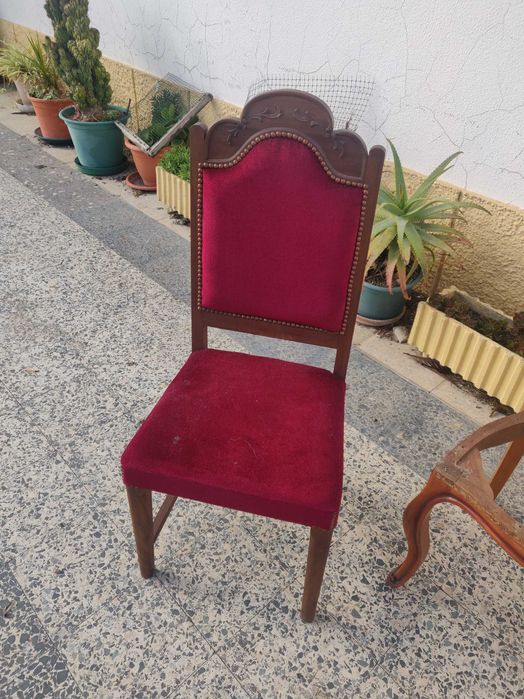 Cadeira vermelha (1 un)