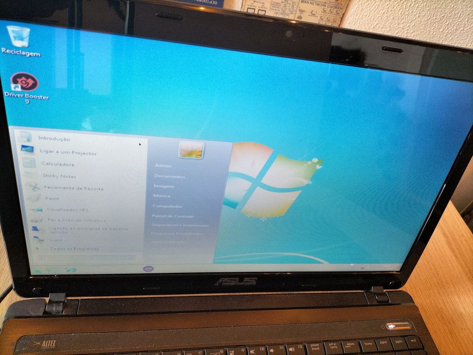Computador ASUS K53U + SSD 240Gb