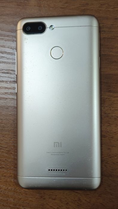 Смартфон Xiaomi redmi 6 4/64