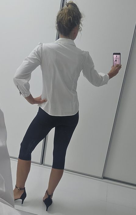 Biała koszula rozmiar M