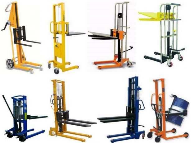 ALUGUER Empilhador MontaCargas Porta-paletes Man./Elétr. Bons Preços