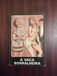 Livro "A Vaca Borralheira" de José Vilhena