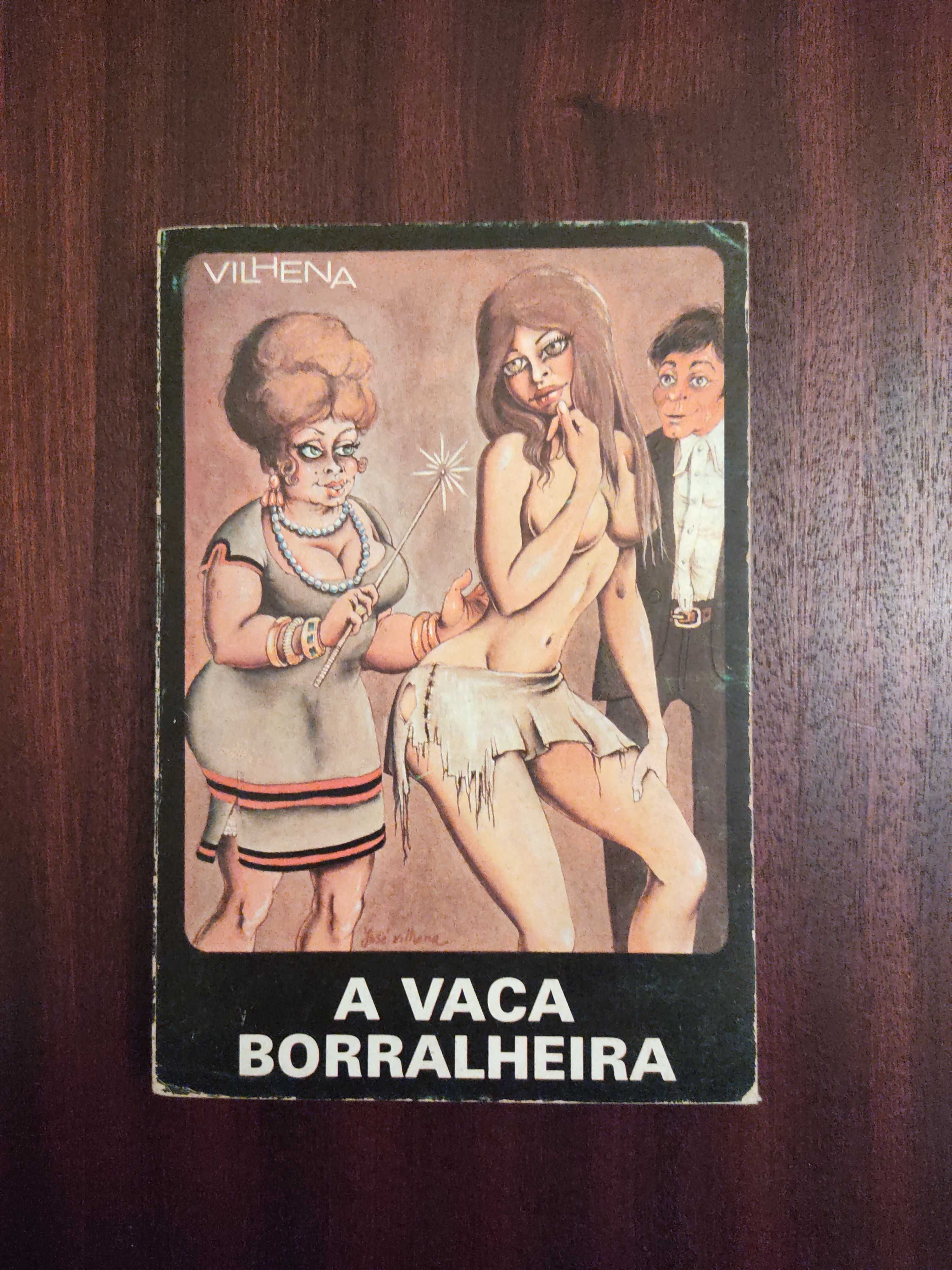 Livro "A Vaca Borralheira" de José Vilhena