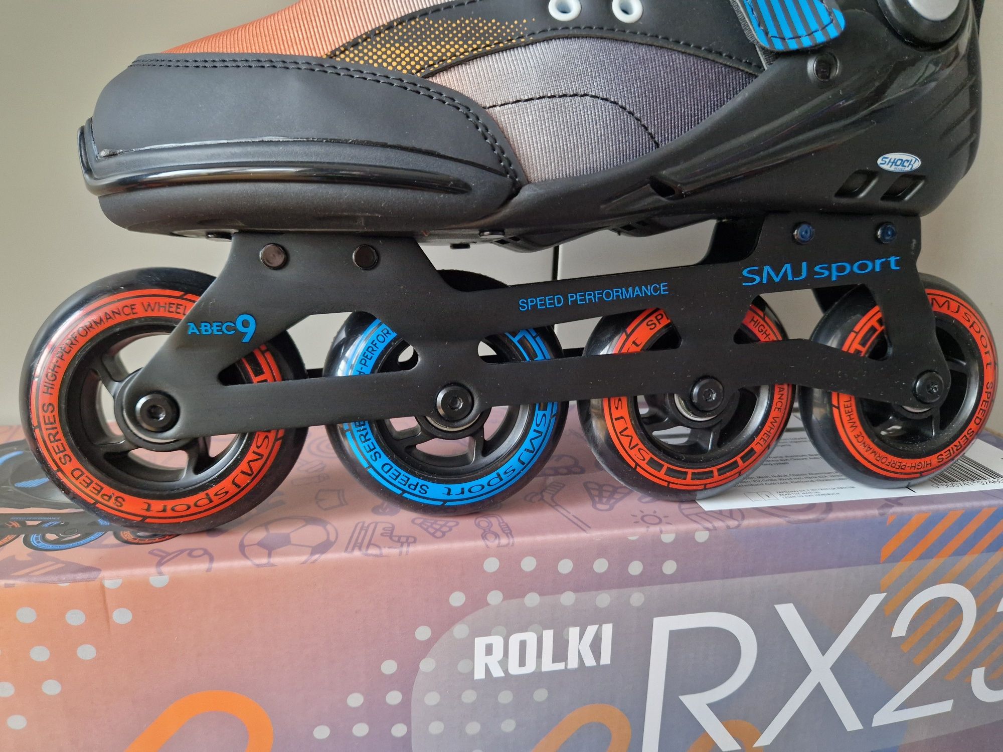 Rolki męskie SMJ sport RX23 size 45