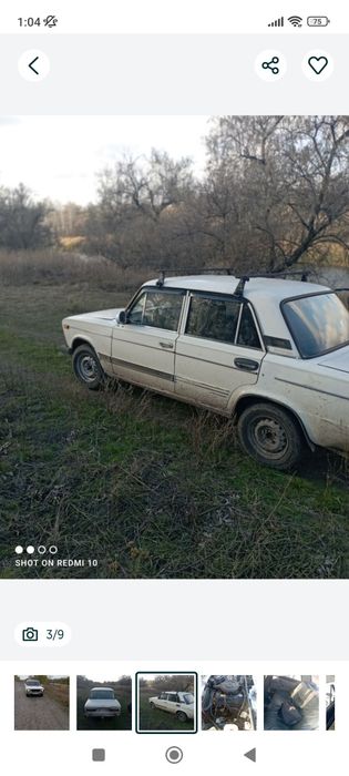 Продам ваз 2106 на ходу газ-бен.