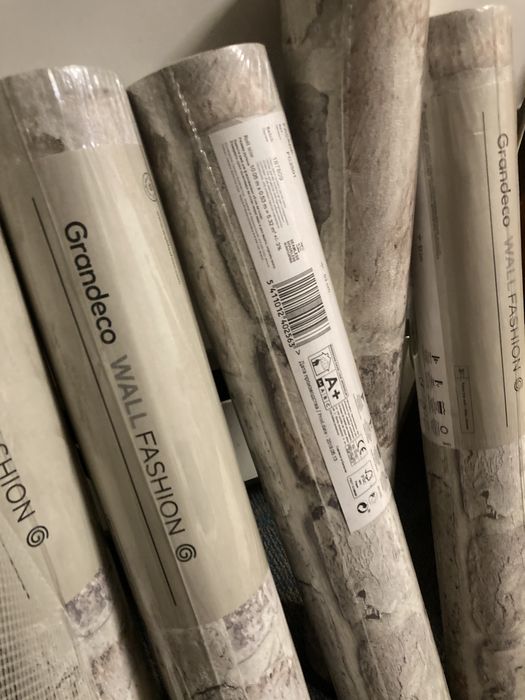 Шпалери на флізеліновій основі  Grandeco (кирпич обои ) зал 3 рул