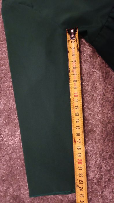 Pakuten sukienki mama i córka zielone S-M/98-104