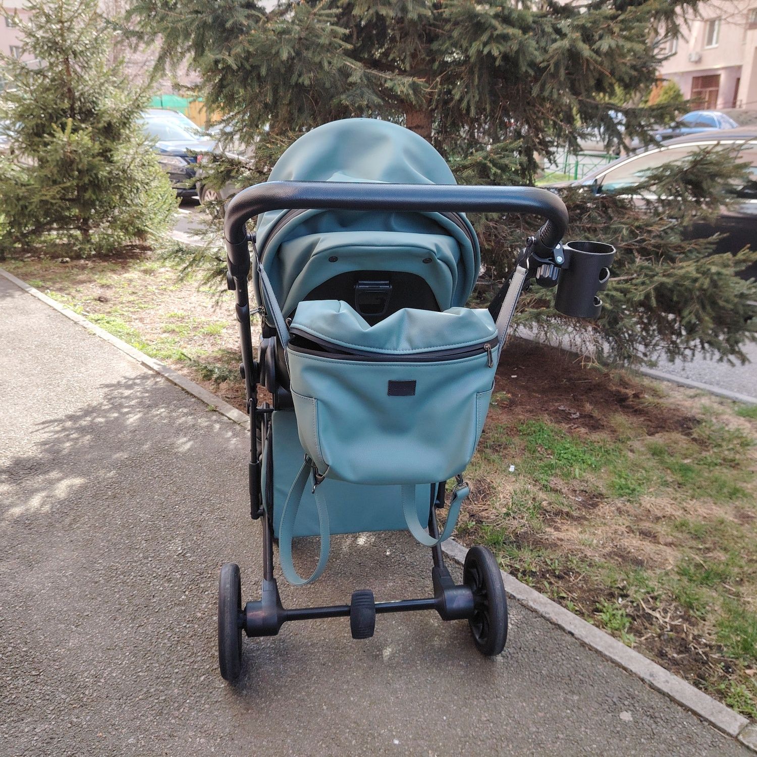 Коляска 2 в 1 Anex e type