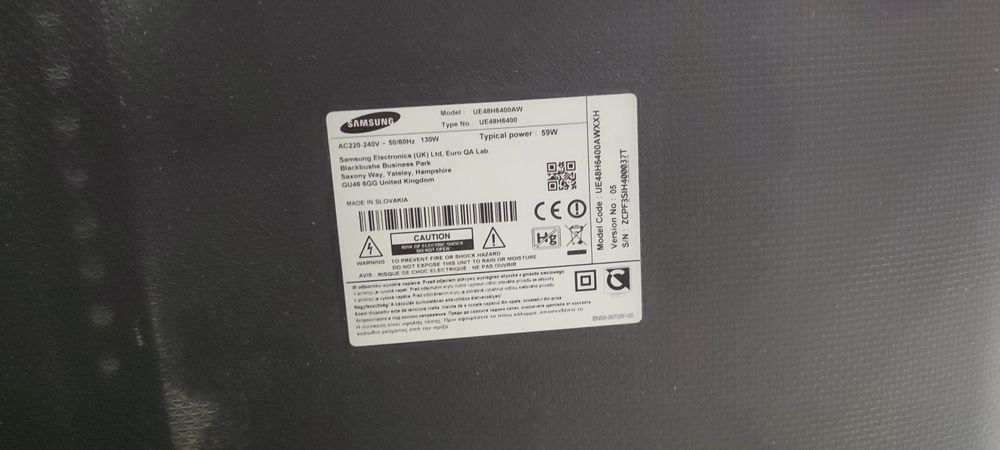 Telewizor Samsung 3d 48" 48 cali