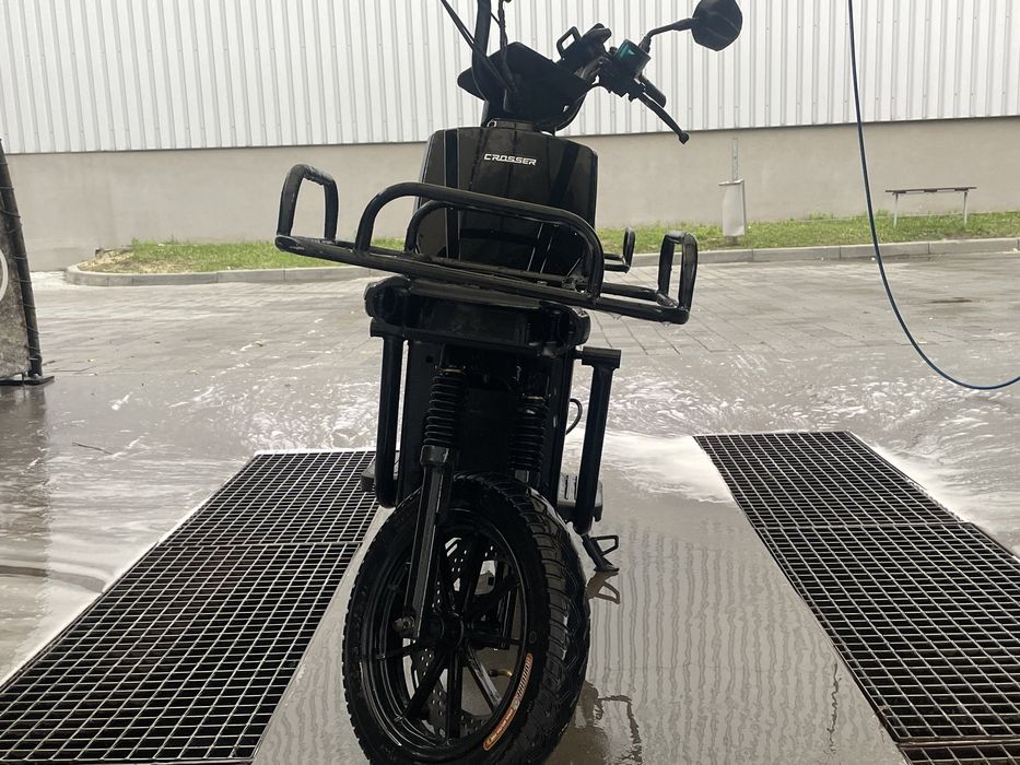 електроскутер crosser max, торг