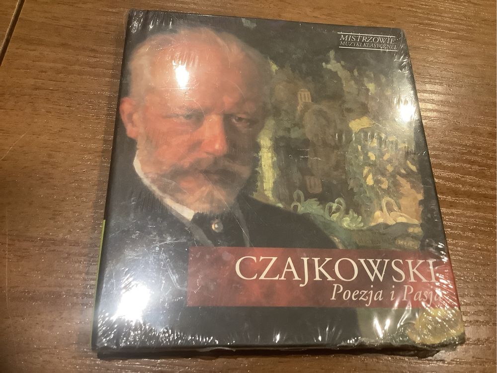 Czajkowski poezja i pasja mistrzowie muzyki klasycznej