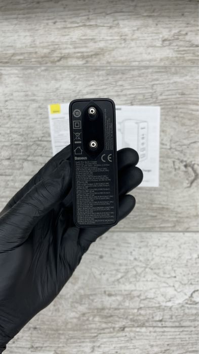 Потужний зарядний пристрій Базеус Baseus 100w QC PD original