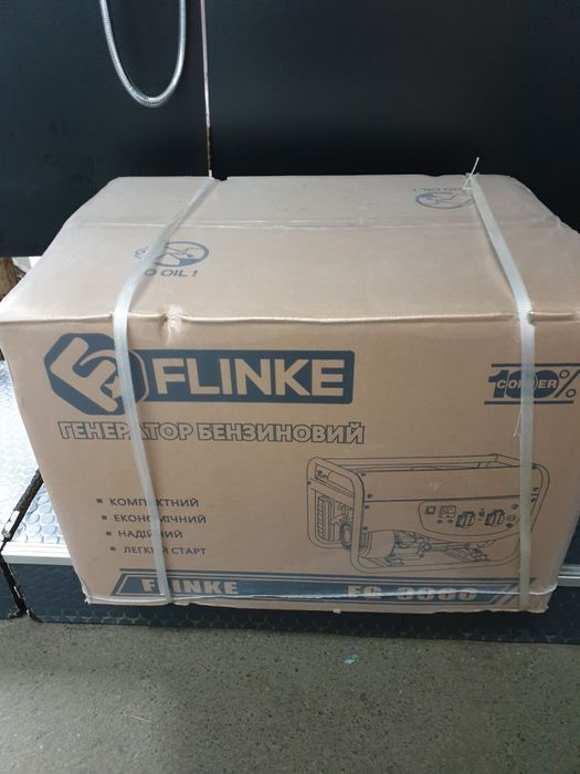 Бензиновий генератор FLINKE