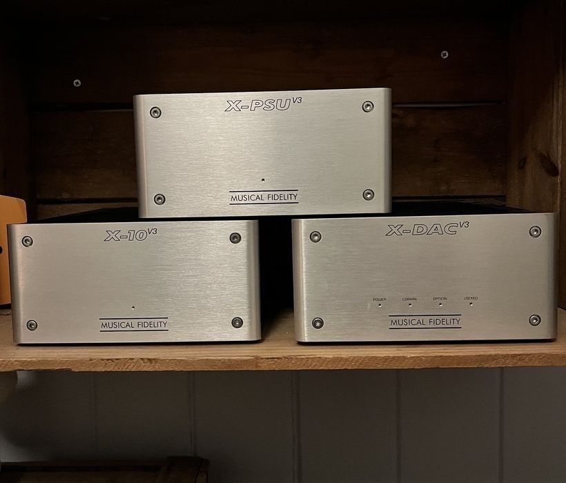 Transporte CD + DAC + Buffer a válv