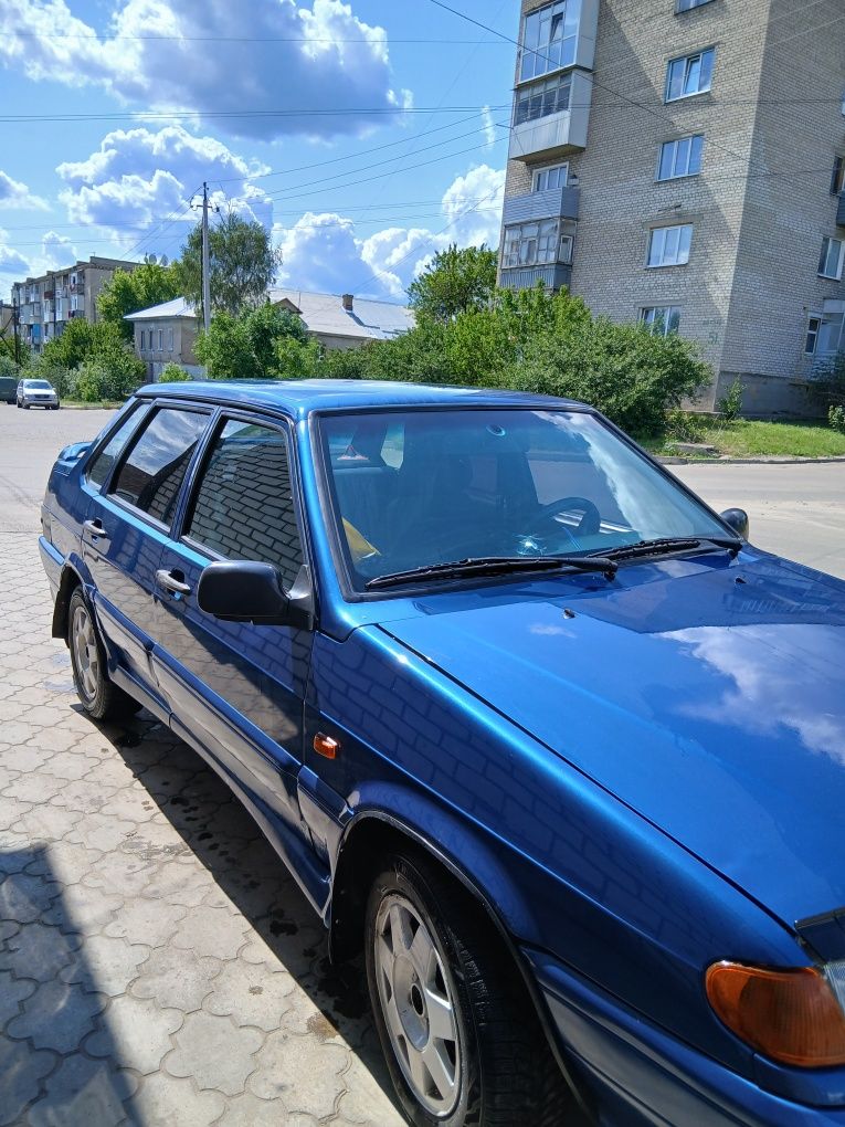 Продам ваз2115 бензин/газ 4