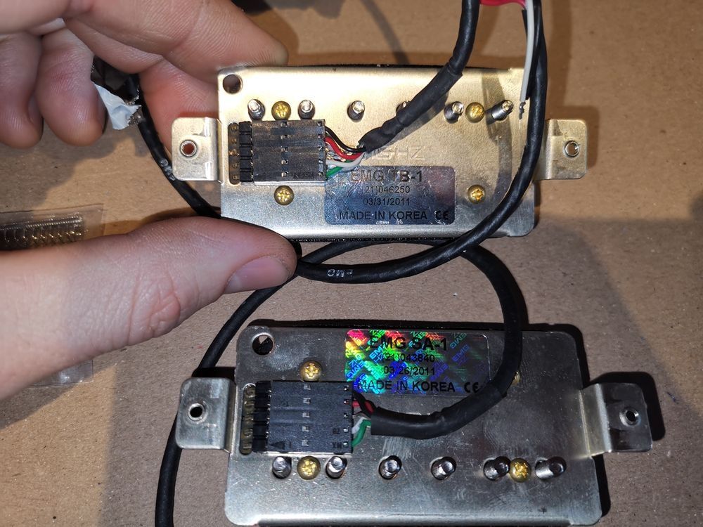 Przetworniki 2x EMG HZ