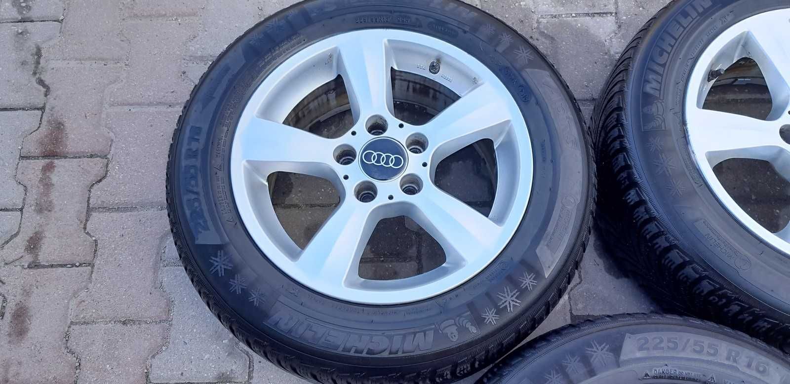 Koła opony felgi aluminiowe 16" cali Mercedes 5x112 Audi A4 Vw Passat