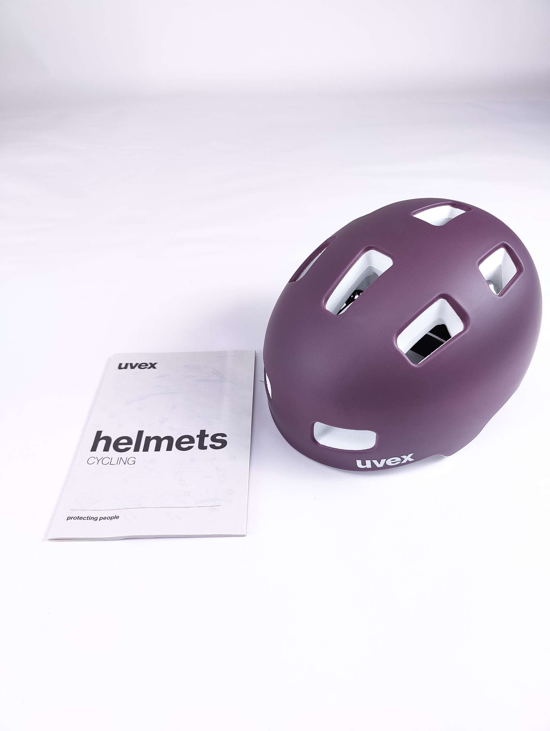 Kask rowerowy Uvex Hlmt 4 CC r. M