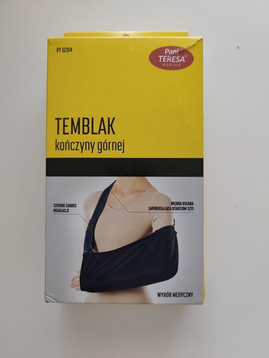Temblak kończyny górnej rozmiar s długość 21  -24 cm