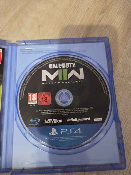 Call of Duty Modern Warfare 2 PS4
